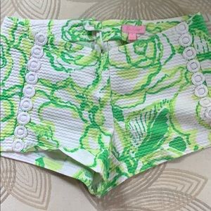 Lilly Pulitzer shorts
